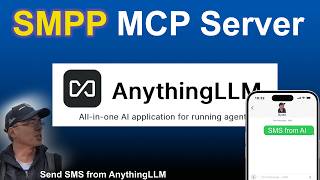 Send SMS from AnythingLLM with a local SMPP MCP Server