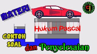 Hukum Pascal | Tekanan zat cair |Pembelajaran IPA Kelas 8