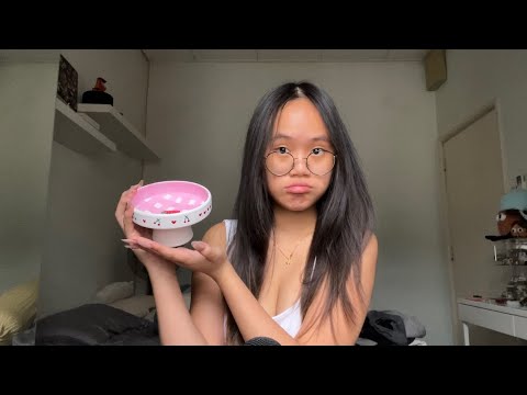 TRYING ASMR WITH NEW TRIGGERS