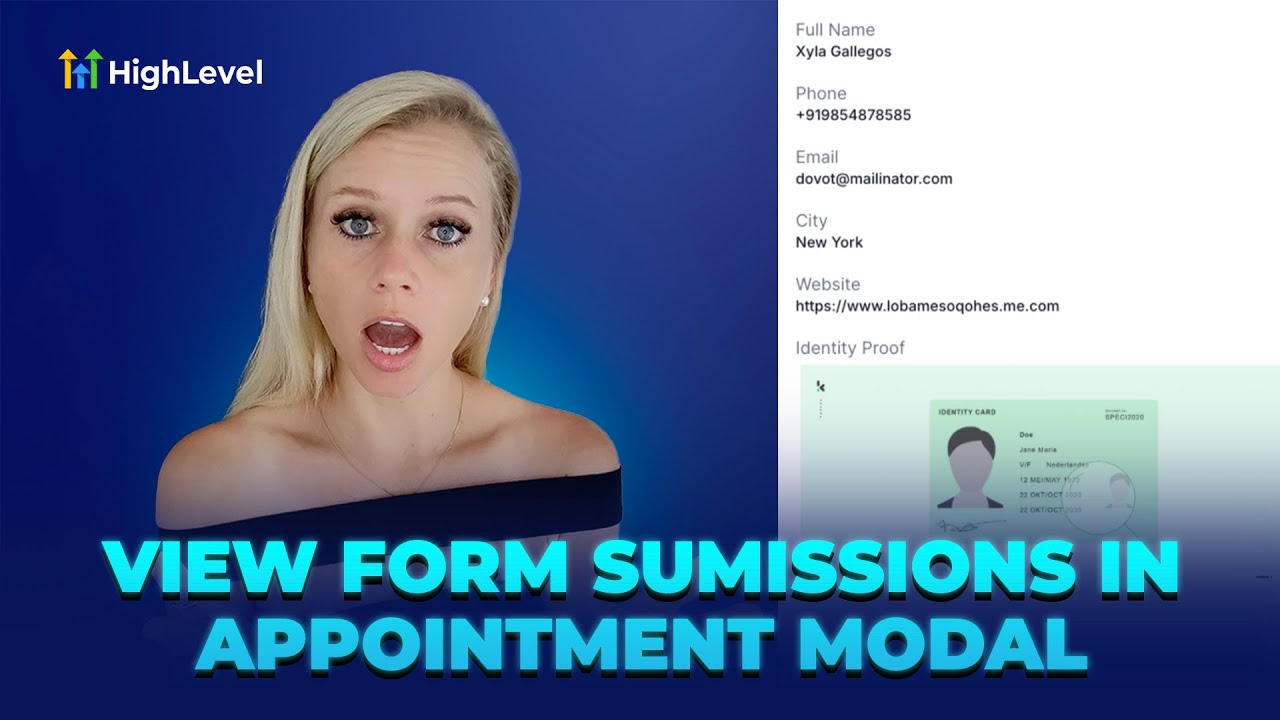 How to Seamlessly Access Custom Form Data in Appointment Modal