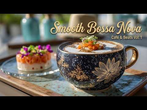 Cozy Brunch Delight - Smooth Bossa Nova Jazz Tunes ~ Warm Coffee House Ambiance ☕ Chill