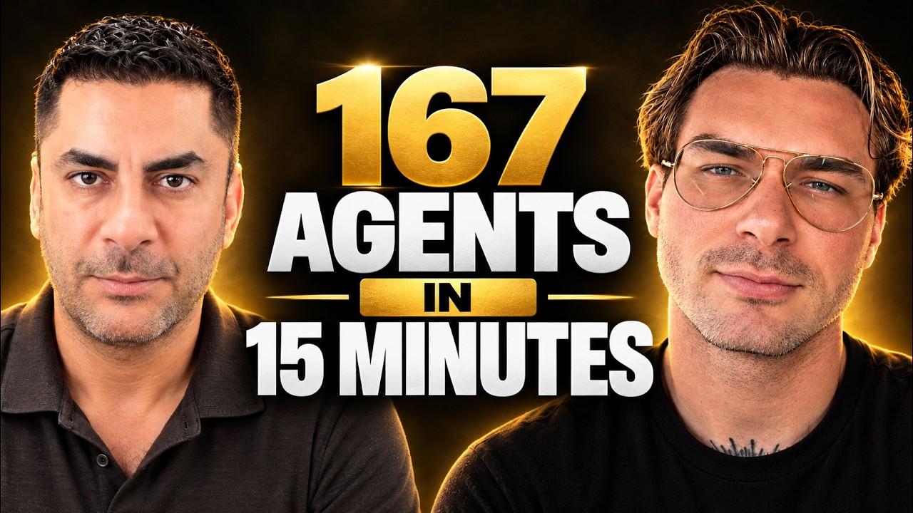 Hamlet Azarian on Building 167 Agents Into One Growth OS