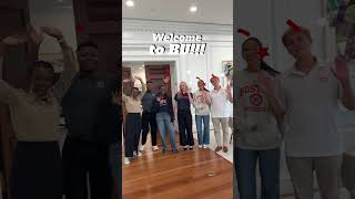 President Gilliam Welcomes Terriers Back to BU