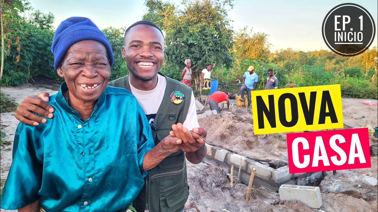 DONA MARIA SE EMOCIONA | VAI DEIXAR DE DORMIR EMBAIXO DE ÁRVORE