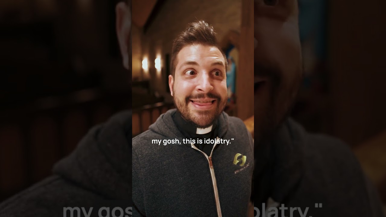 Скажите НЕТ идолопоклонству, хвалитесь ТОЛЬКО Иисусом Христом.