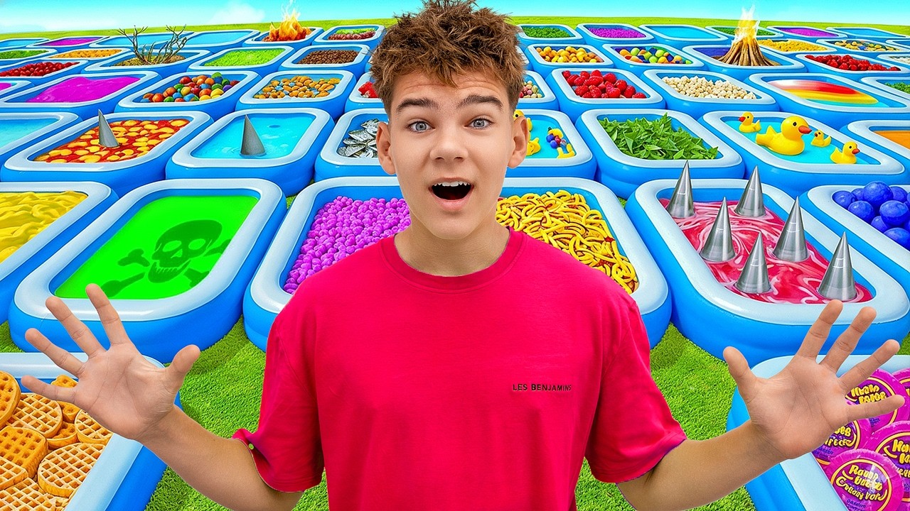 100 ТАЙНЫХ БАССЕЙНОВ… НЕ выбери Неправильный!