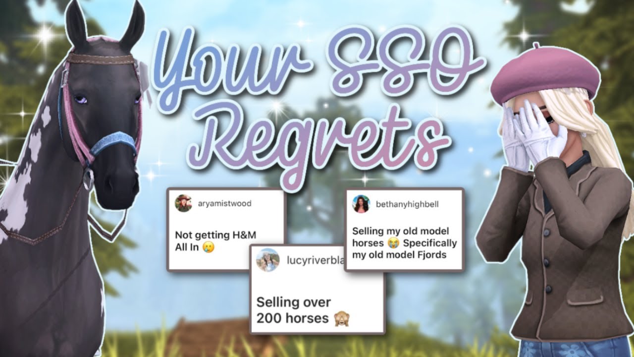 Your SSO Regrets! 🫣 | Star Stable Online