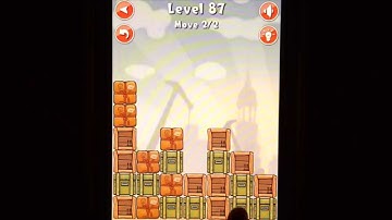 Move The Box Hamburg Level 87 Solution Walkthrough