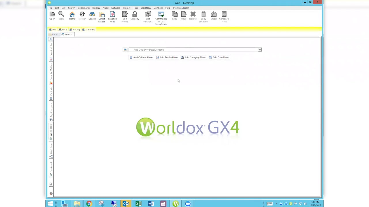 Learn how to archive documents and how to inactivate clients, matters ...