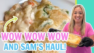 BEST AND EASIEST CASSEROLE RECIPE | YOU HAVE TO TRY THIS EASY WEEKNIGHT DINNER | HUGE SAM'S HAUL