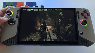 Tomb Raider | MSI Claw 8 AI+ gameplay