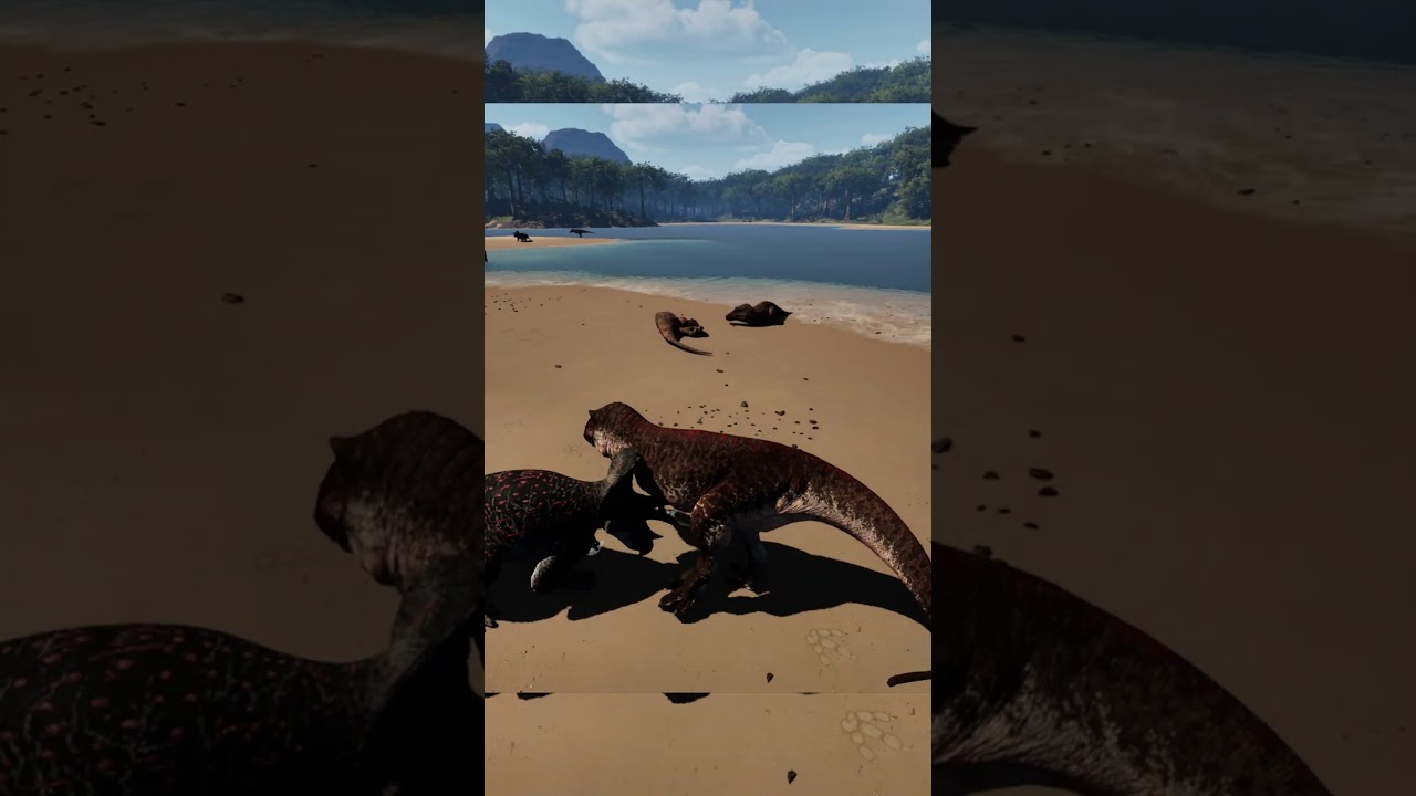 Rex Vs Trike | The Isle Evrima