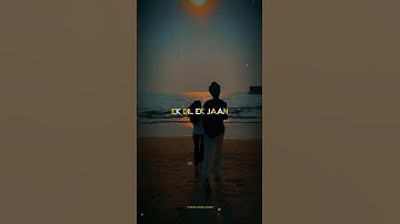 Ek Dil Ek Jaan 🧡💯 | Padmavati | Shivam Pathak | Slowed and Reverb |  #shorts #padmavati #trending