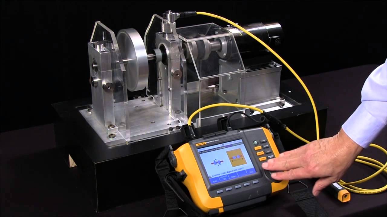 How to Measure Vibration with the Fluke 810 Vibration Tester.