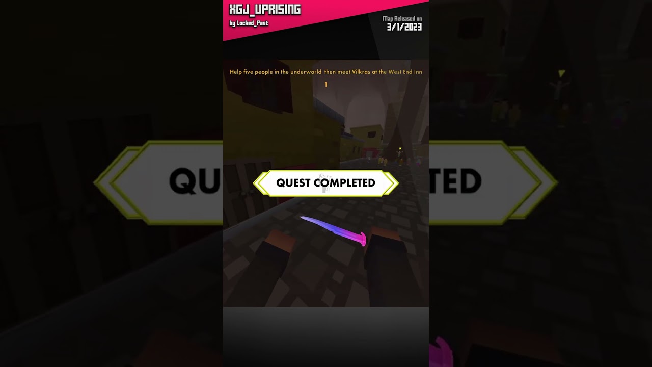 Krunker Xtopia Game Jam Entry 6: UPRISING. 