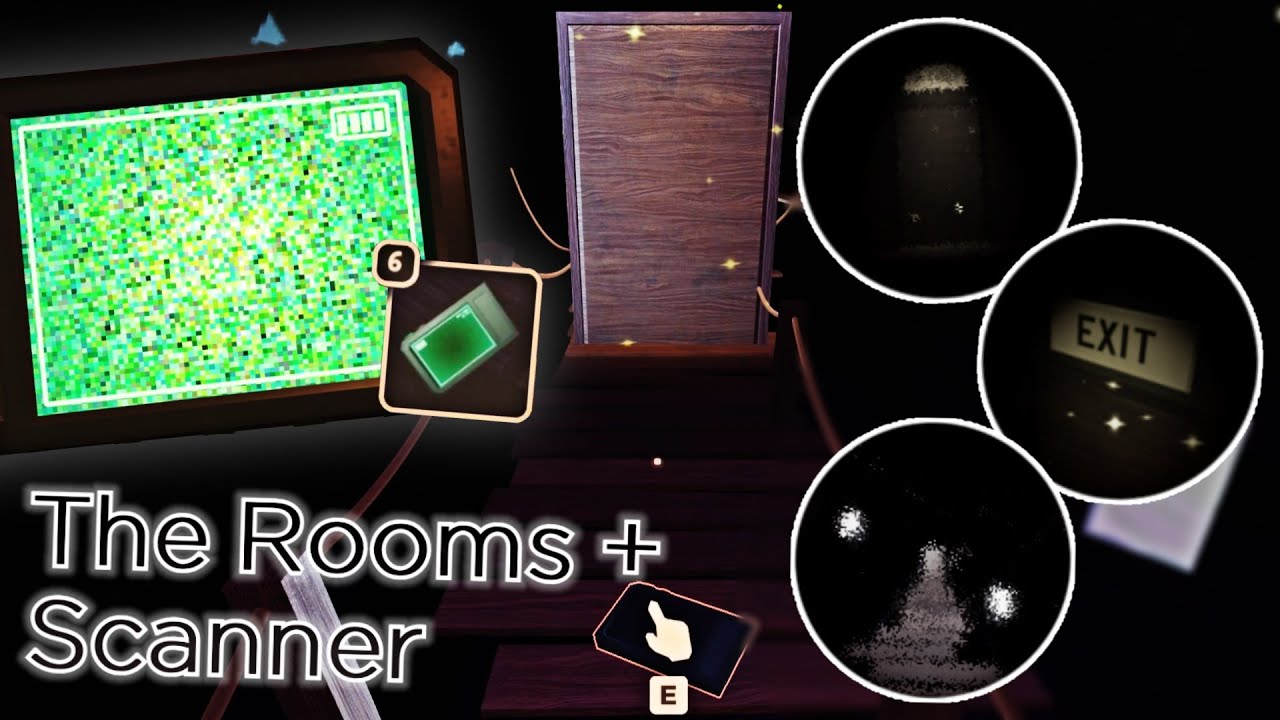 How to Get the Scanner Tablet in Roblox DOORS