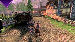 fable III nvidia gt 330m gameplay
