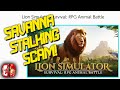 Save your pride  lion simulator survival  game review nintendo switch