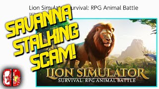 Save Your Pride! | Lion Simulator Survival - Game Review (Nintendo Switch) screenshot 2