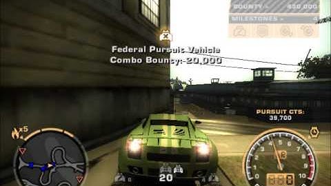 NFSMW Retarded Cops Being Retarded