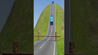 Viral Car Crash Test Game Video 💥🚗 | BeamNG.drive Extreme Crashes #shorts #viral