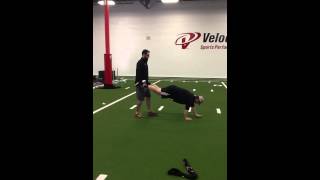 Partner Assisted Prone Wheelbarrow