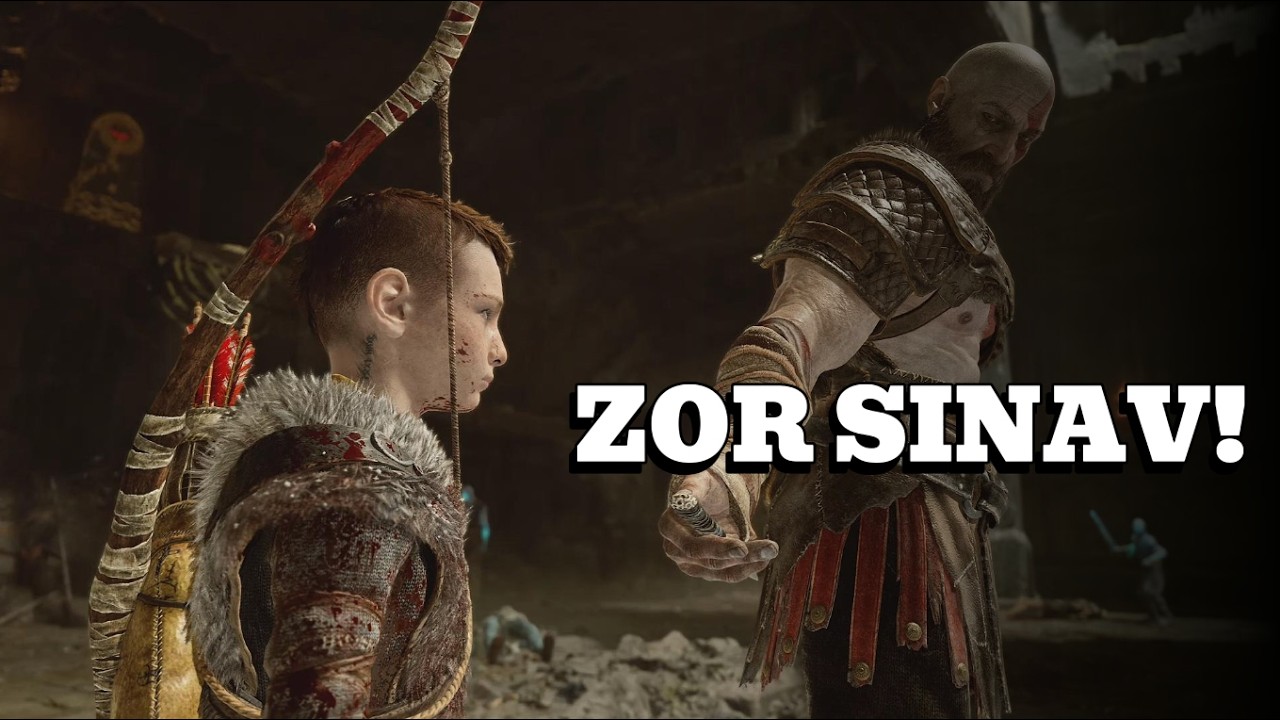 GOD OF WAR PS5 TÜRKÇE | Bölüm 3 - Savaşın Dozu Artıyor!