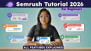 Semrush Tutorial for Beginners 2026 (SEO + AI Visibility)