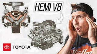 Download Lagu Toyota's HEMI V8 You NEVER KNEW About MP3
