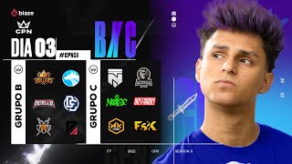 CPN SEASON 8 ???? GRUPO B x C ???? DOLLARS  -  NOISE  -  FAZ O P ????