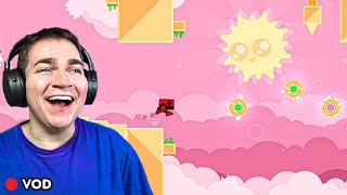 Beating SUNSHINE in Geometry DASH!! (VOD) Profile