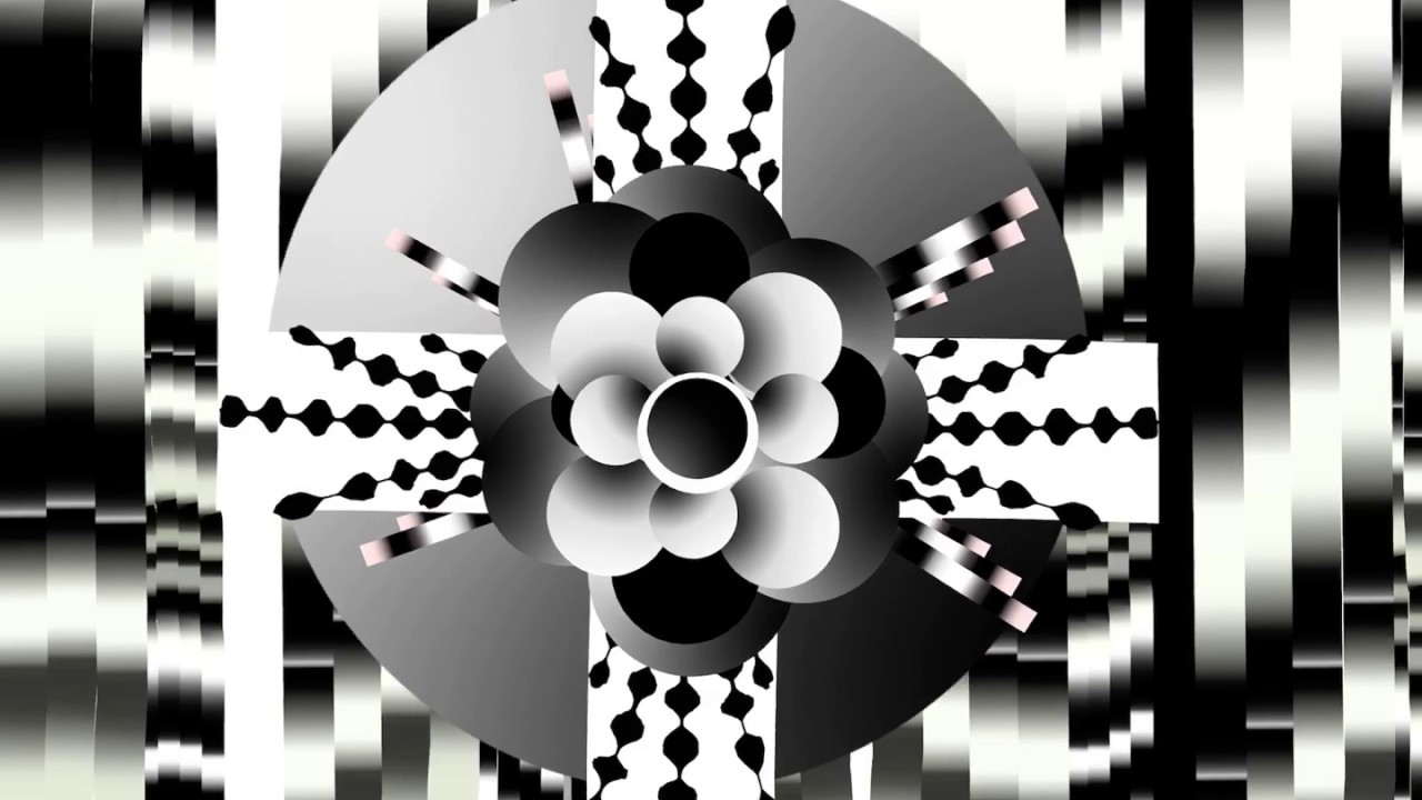 Black & White Mandala · Tagtool