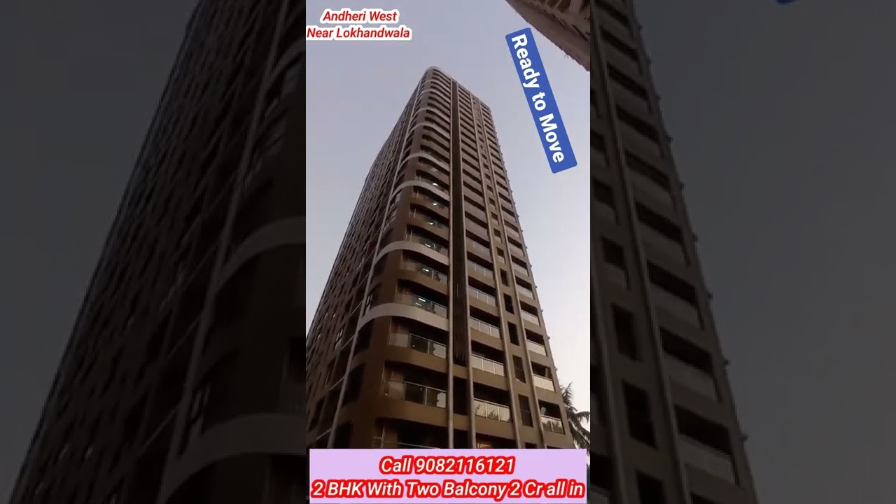 Call 9082116121 📞 Andheri West 2 BHK With 2 Big Balcony 