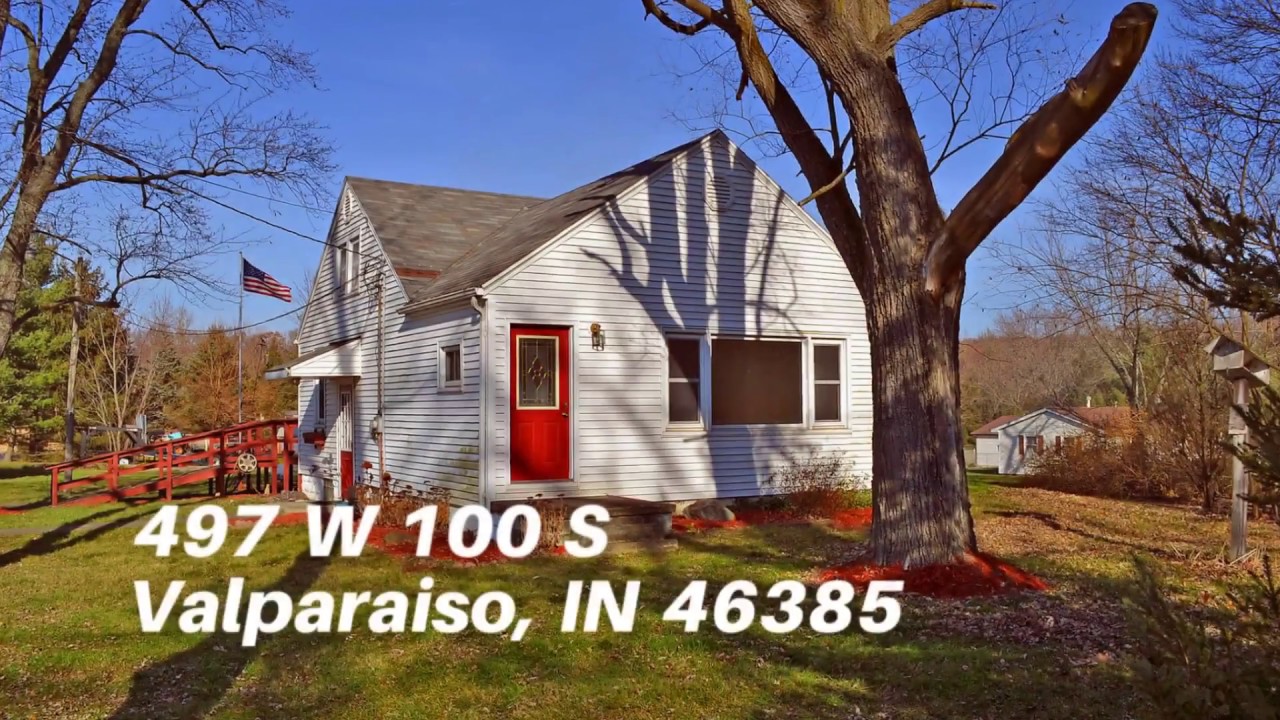 Valparaiso Real Estate For Sale 3 Br, 1.5 Bath Home on 2 Acr YouTube