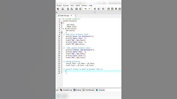Program to add two distance in the inch-feet system#c#computerprogramming# CCoderMasters