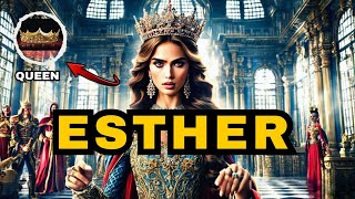 THE AMAZING STORY OF QUEEN ESTHER THE COURAGE THAT CHANGED THE FATE OF HER NATION