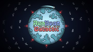 RunBean Galactic (Endless Runner | Arcade | Steam Trailer)