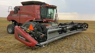 My CASE-IH 8120 Combine Harvester