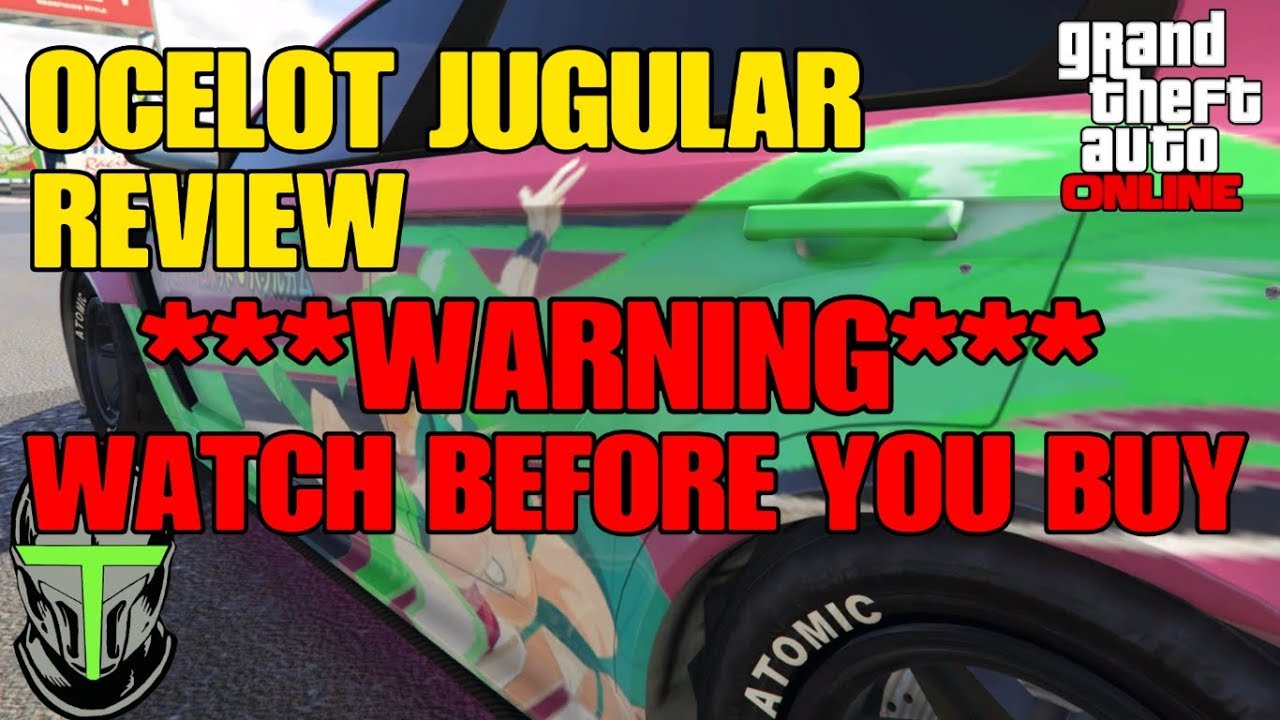 GTA Online: Ocelot Jugular Review ***WARNING*** Watch Before You Buy