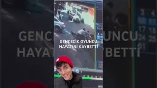 Genç Oyuncu Hayatını Kaybetti İbrahim Yıldız Devrilen Ağacın Altında Kalmıştı