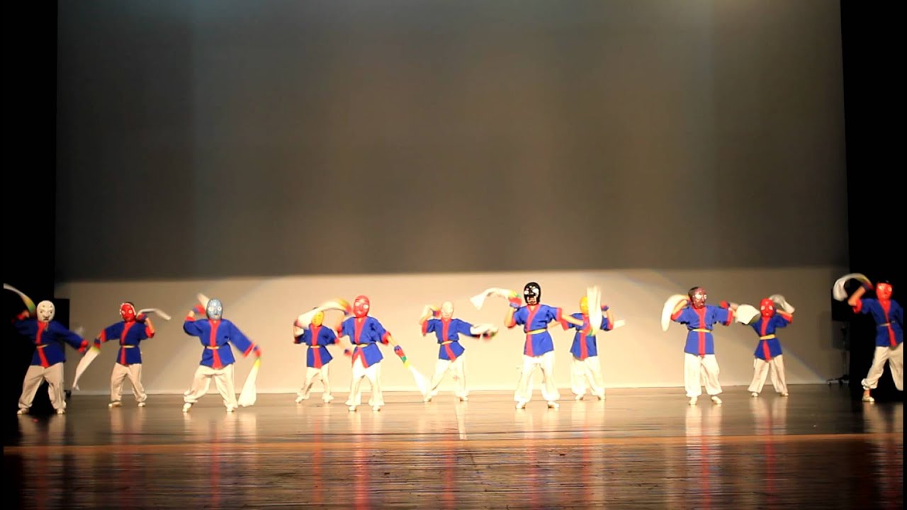 개천예술제 탈춤 대회