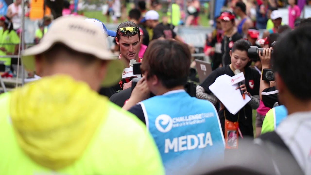 2014 CHALLENGE Taiwan - 226職業男子組冠軍 Dylan McNeice