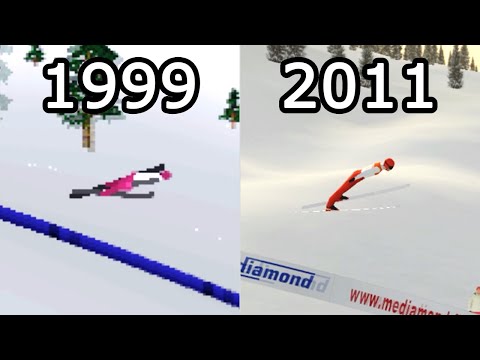 Evolution of Deluxe Ski Jump (1999-2011)