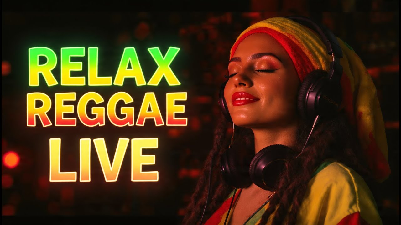 Live Reggae Music Session 2026 | Deep Roots Reggae, Dubwise Sounds & Chill Island Vibes All Day