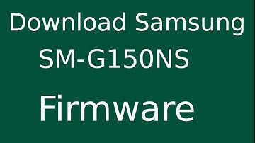 How To Download Samsung Galaxy Folder SM-G150NS Stock Firmware (Flash File) For Update Device
