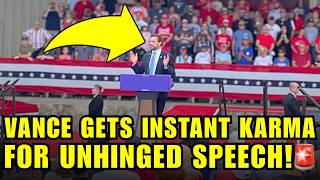 🚨JD Vance Just INSTANTLY REGRETTED Making UNHINGED NEW SPEECH!