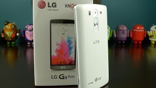 LG G3 Beat Unboxing & Initial Assessment... in 4K!