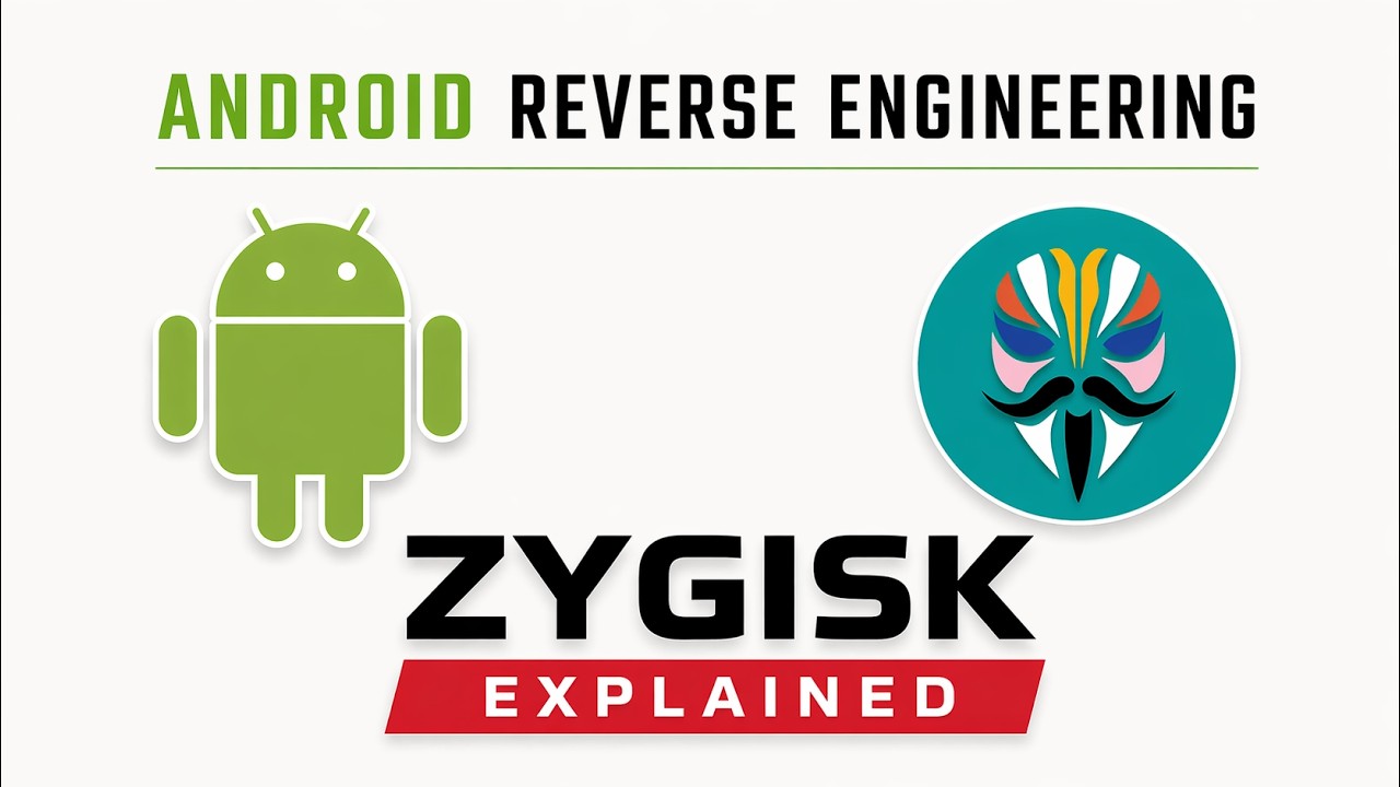 Android Reverse Engineering - How Zygisk Hijacks Every App - YouTube
