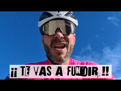 TE VAS A FUNDIR - COMO AFRONTAR UNA CRONO