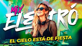 🎧 Mix Electrónica Cristiana 2025 ☀️ Alabanza Electrónica:  El Cielo Está de Fiesta  | MIX